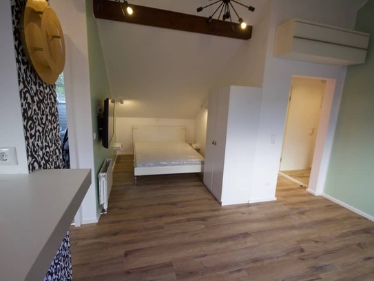 Green Loft - 1,5-Zimmer Apartment mit Blick in den Park