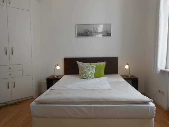 Serviced Apartment in Frankfurt Nordend