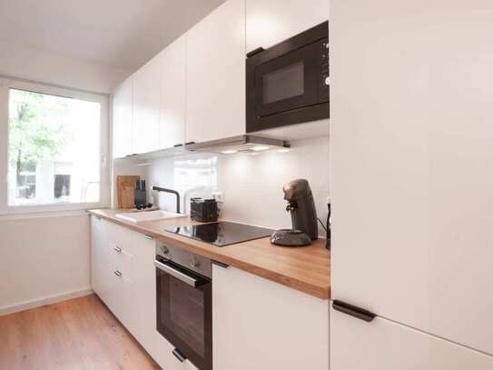 ***Modern furnished shared flat near the university in the heart of Essen***