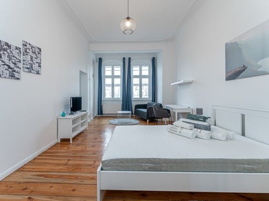 Bornholmer Straße, Berlin - Amsterdam Apartments for Rent