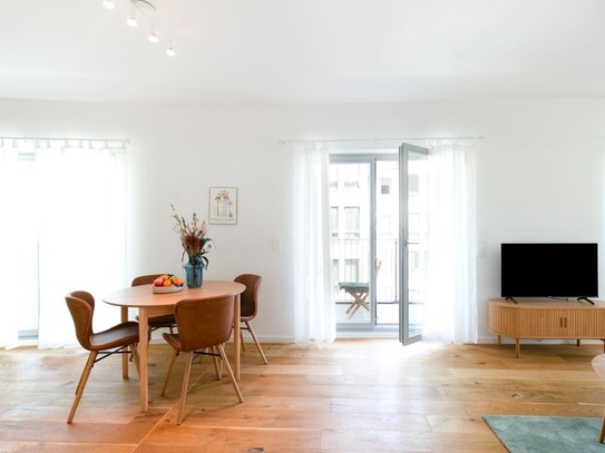 Luxurious fully furnished apartment in the heart of Mitte! (bills included, maintenance, cleaning, registration, custom…