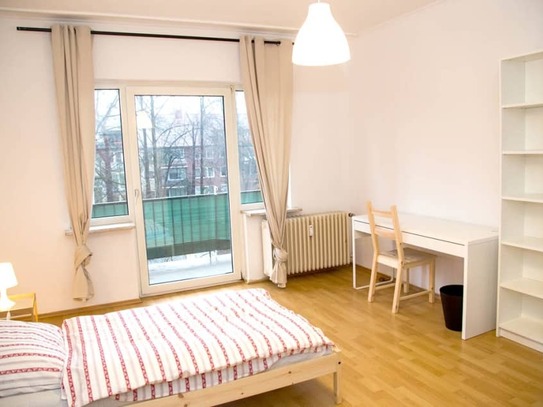 Private Room in Uhlenhorst, Hamburg