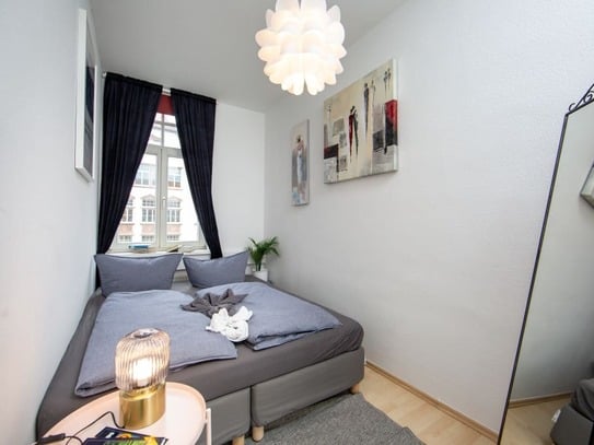 Cosy Altbau apartment in the city centre