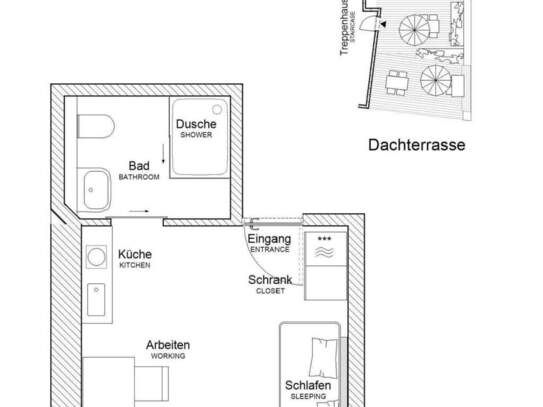 Wittelsbacherallee, Frankfurt - Amsterdam Apartments for Rent