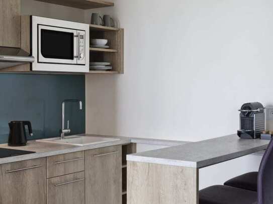 Intelligently furnished superior apartments in Munich