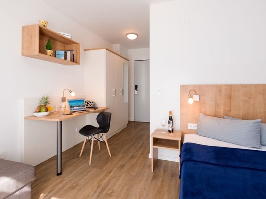 Lichtdurchflutetes Co-Living Studio, >NUR< verfügbar für Studenten, Praktikanten oder Azubis