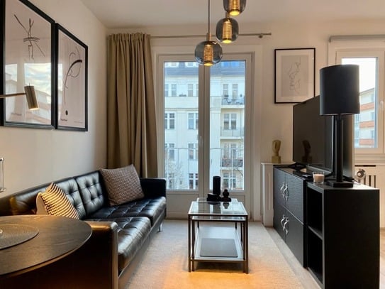 MÖBLIERTES APARTMENT MIT LIFESTYLE DER CITY-WEST CHARLOTTENBURGS PLACE TO BE !