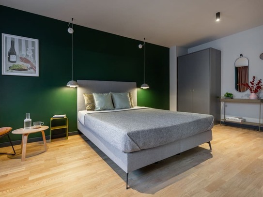 Luxury Serviced Apartment in Berlin Mitte, Wedding