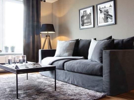 Stylishly furnished apartment in Hamburg