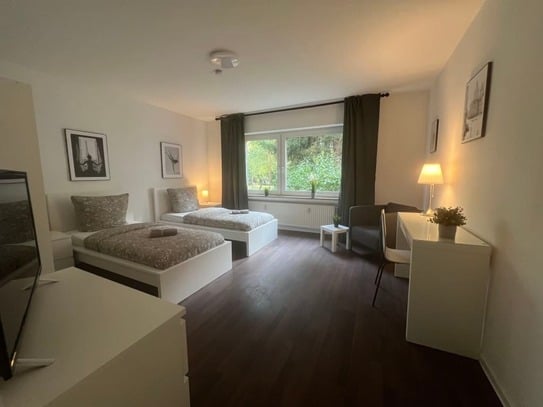 Design Wohnung in Köln Deutz für 4 Personen