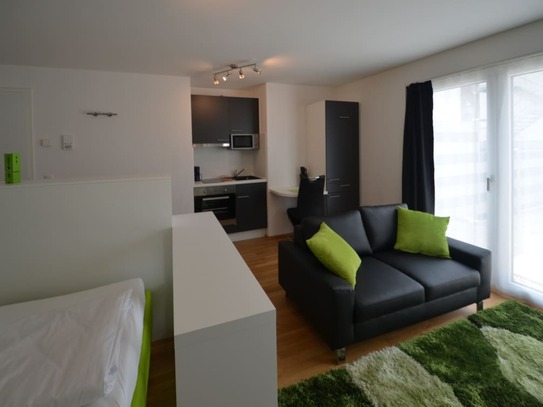 ARRIVE AND FEEL COMFORTABLE - fully equipped boarding apartment