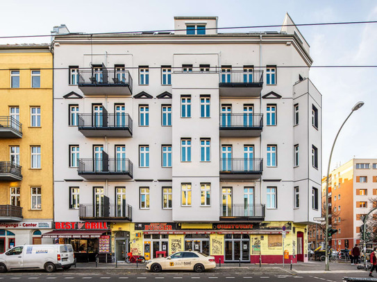 Stylish studio in a brand new building in Friedrichshain