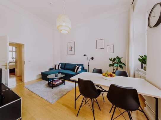 Sredzkistraße, Berlin - Amsterdam Apartments for Rent