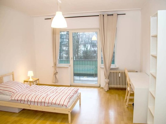 Privatzimmer in Uhlenhorst, Hamburg