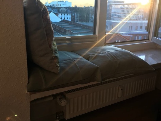 Sonnige, moderne Wohnung mit Vollausstattung, Top-Lage in Münster City