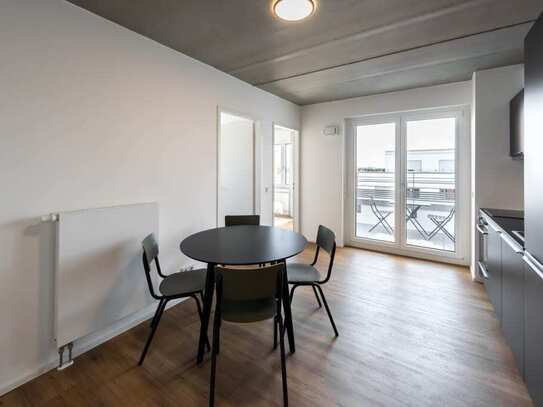 Private Room in Ostend, Frankfurt