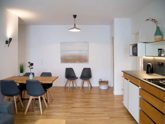 Tolle Wohnung in Berlin mit 2 Doppelzimmern