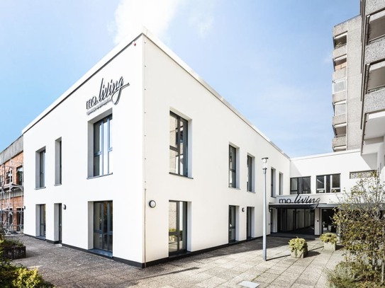 Modern serviced apartment in Düsseldorf/Neuss