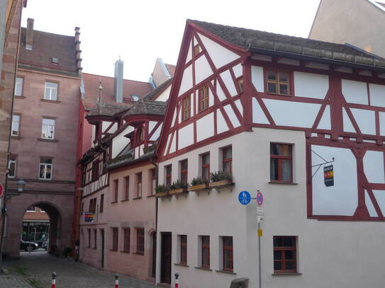 Fantastic location in the old town of Nuremberg