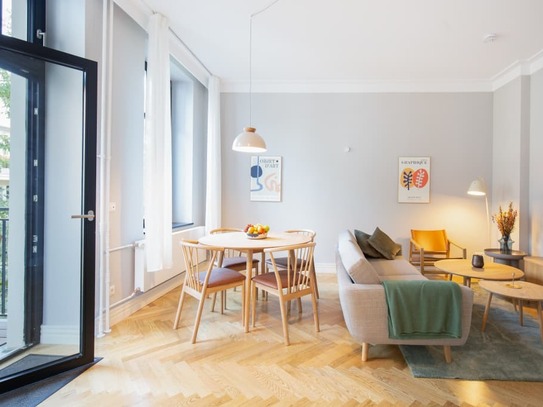 Modersohnstraße, Berlin - Amsterdam Apartments for Rent