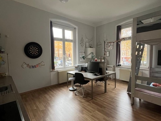 Light-flooded, furnished Apartment on the 1st floor.