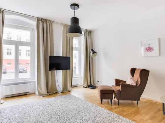 Swinemünder Straße, Berlin - Amsterdam Apartments for Rent