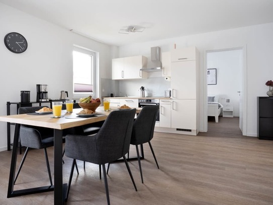 Cozy Double-bed apartments in Lengerich