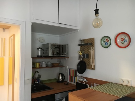 Apartment with balcony near Frankfurt