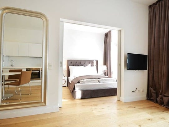 Modernly furnished flat for temporary stay in Frankfurt close Holbeinsteg - perfect for business and long term travelle…