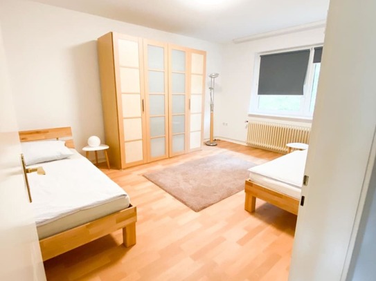 Bright apartment, 0.9 km to the center in Remscheid