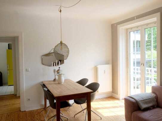 Gehobenes Apartment in St Georg. Zwischen Alster und Lange Reihe