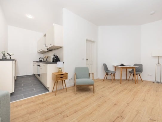 Modern newly renovated studio apartment looking for first tenants in Baumschulenweg / Treptow