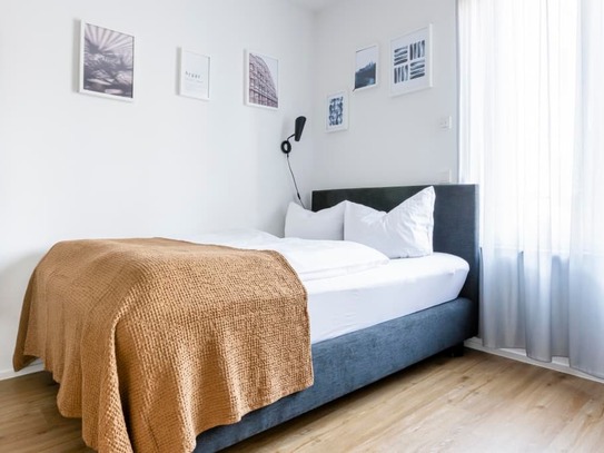 Studio Apartment nahe der Innenstadt