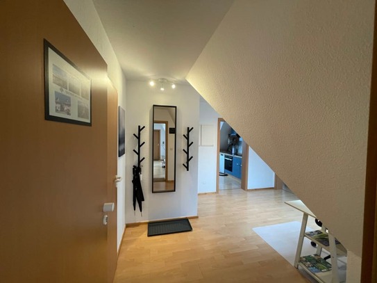 Apartment am Hainich - parking, king-size bed, kitchen, balcony, Netflix