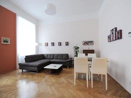 Geräumiges Apartment mit einem Schlafzimmer