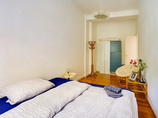 Fashionable 2-room apartment in the trendy Prenzlauer Berg district