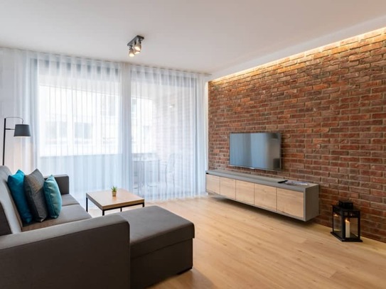 2-room apt. - new building, modern, close to the centre, Danube view, VAT included