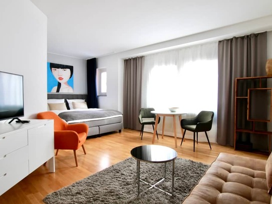 Helles Apartment im Belgisches Viertel