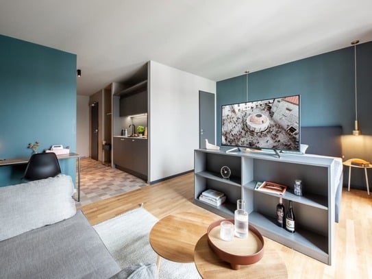 Design Apartment mitten in Braunschweig