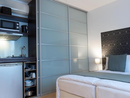 Serviced Apartment in Frankfurt South - Studio Quality 24qm