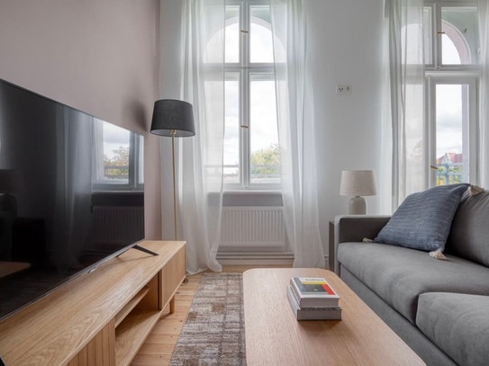 Friedrichshain 1br, fully equipped