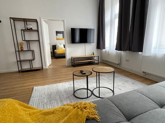 Luxus-Apartment | Zentrum | HBF | Vollausstattung