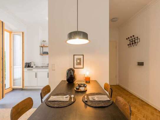 Prenzlauer Allee, Berlin - Amsterdam Apartments for Rent