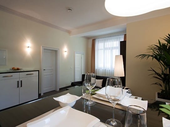 Modernes und exklusives Jugendstil Apartment