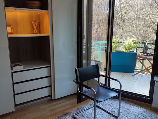 Elegant studio apartment in Dusseldorf Ludenberg