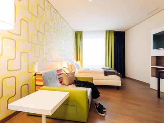 Studio-Apartment in einem Hotel