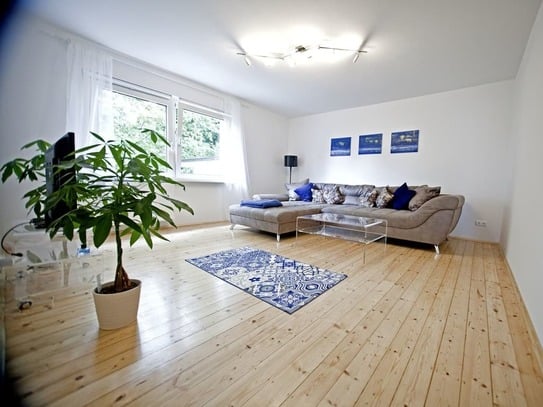 Modernized, furnished 2-room apartment in Bornheim