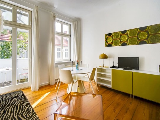 Modisches 2-Raum Apartment im Szenekiez Prenzlauer Berg