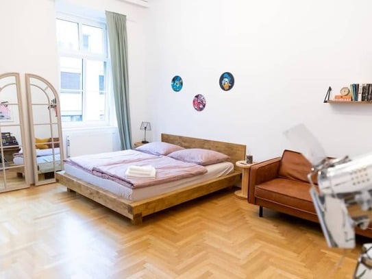 Gestaltetes Apartment mit 1 Schlafzimmer