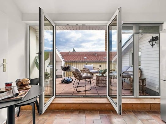 Maisonette-Wohnung mit 2 Schlafzimmern und einer Terrasse